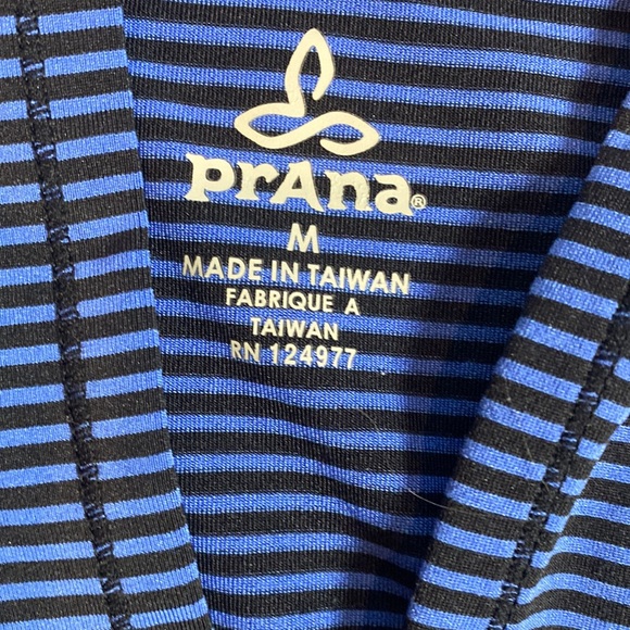 Prana Perry Stripe Hooded Pullover quick drying, UPF 50 - Picture 9 of 10